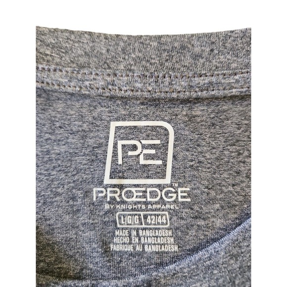 Washington State Cougars WSU Pro Edge Performance T-Shirt Men's Sz Large - Picture 2 of 6